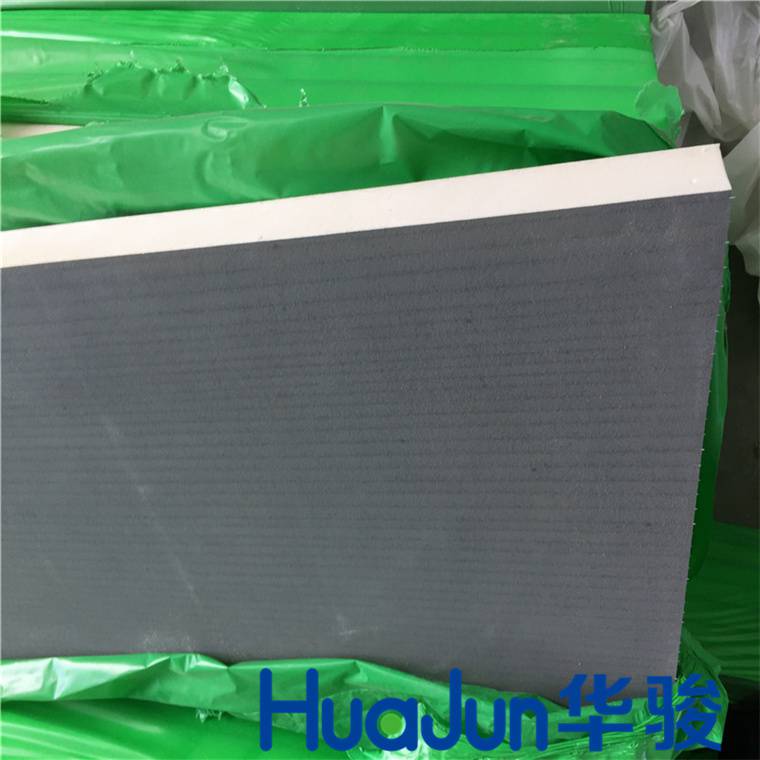 硬泡聚氨酯保温板价格图片-华骏聚氨酯外墙板厂家